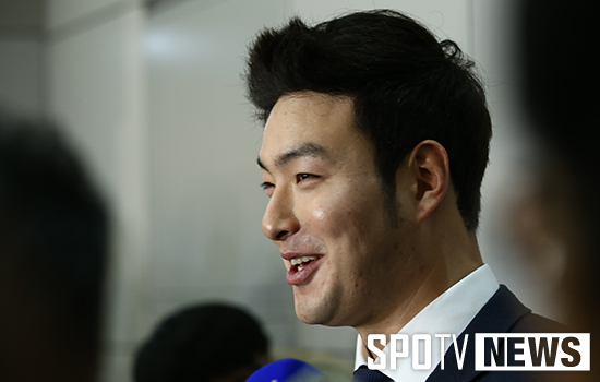 [포토S] 박병호 '좋은 계약 기대하겠다'