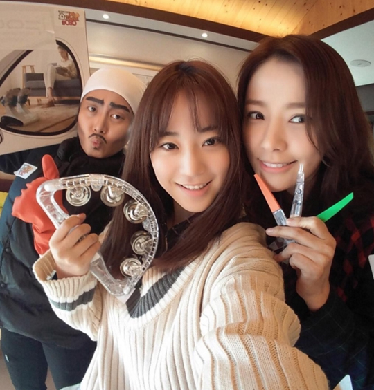 배우 손태영, 깜짝 인증샷 공개! '차줌마...가 아니라 박나래?'