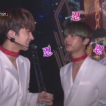 [쇼챔피언 백스테이지 리뷰] VIXX 켄, 엔의 헤어컨셉에 "파격적인 메생이 컷" 돌직구