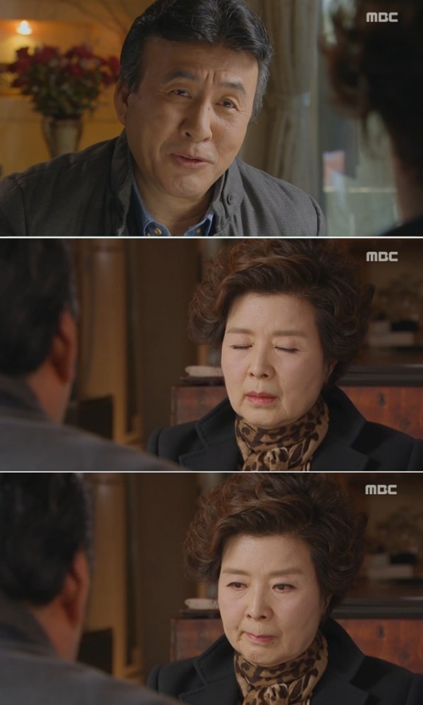 [엄마 리뷰] 윤미라, "내 운명의 여인은 차화연" 박영규 고백에 '충격'