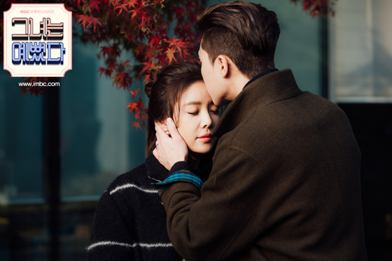[포토] 수줍은 박서준, '본방에 뿌린 박력은 어디에~?'  <그녀는 예뻤다>