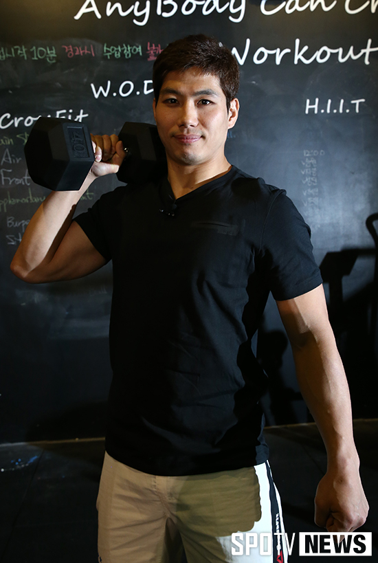 [포토S] 크로스핏 고성현 마스터
