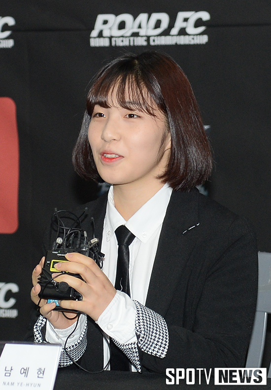'여고생 파이터' 남예현 "나는 연예인 아닌 파이터"