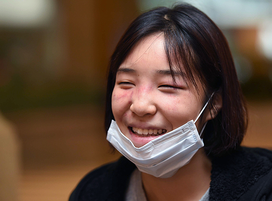 여고생 파이터 남예현 "실력에서 완패…함서희처럼 되고 싶어"