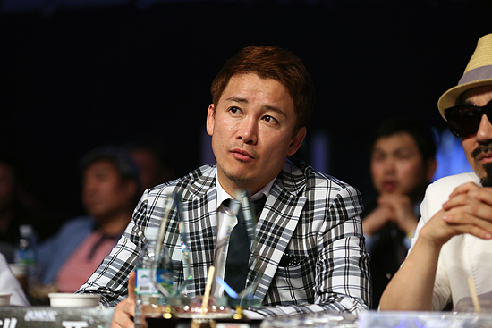 정문홍 대표 "최홍만, 美 진출하면 대전료 2억 원 가까이 받아"