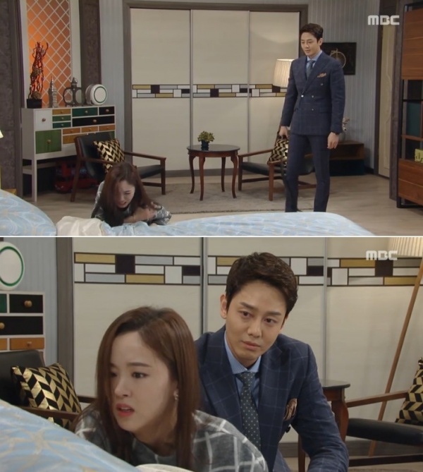 [엄마 리뷰] "누가 내 뒷조사를 하고 다닐까?" 김재승, 강한나에 손찌검 '섬뜩'