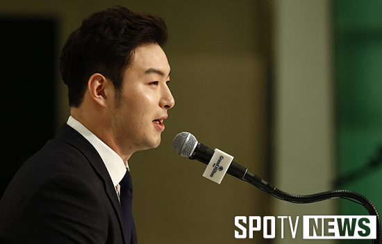 [포토S] 박병호 '꿈을 향해'