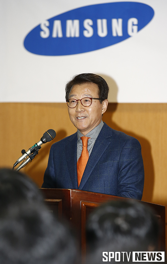 [포토S] 김인 사장 "전설의 아바타가 돼라"