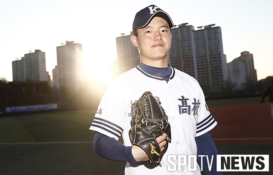 [포토S] 경북고 김민성