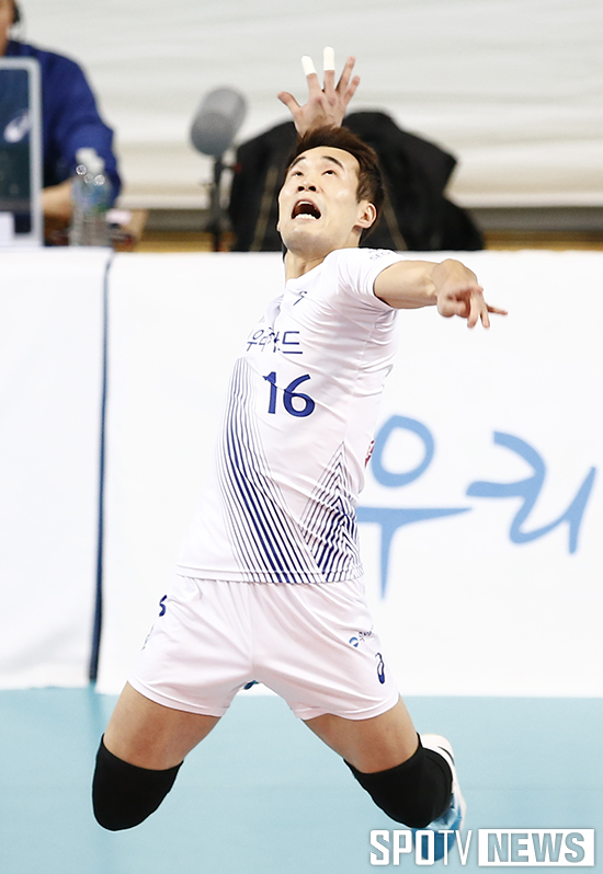[포토S] 박윤성 '한새처럼'