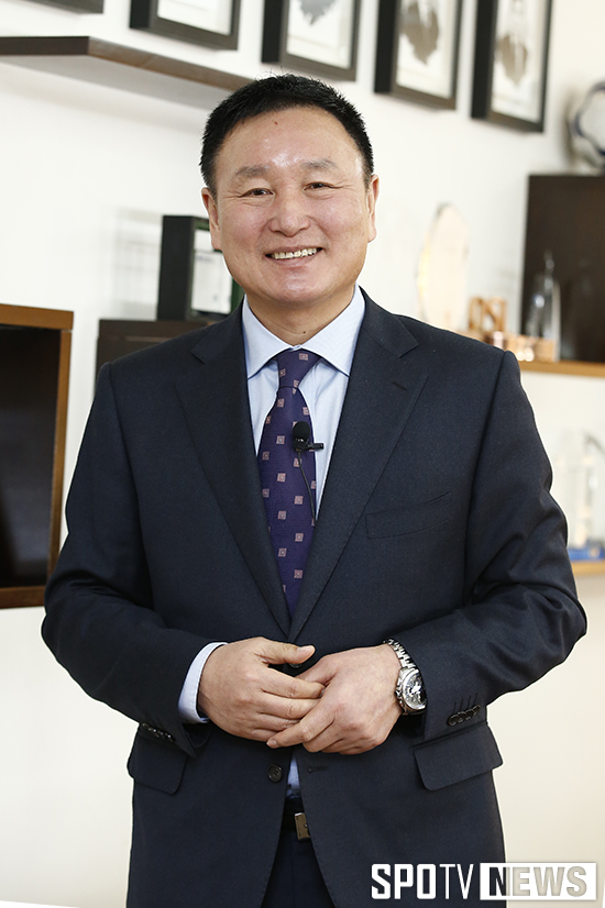 [포토S] 허정무 부총재