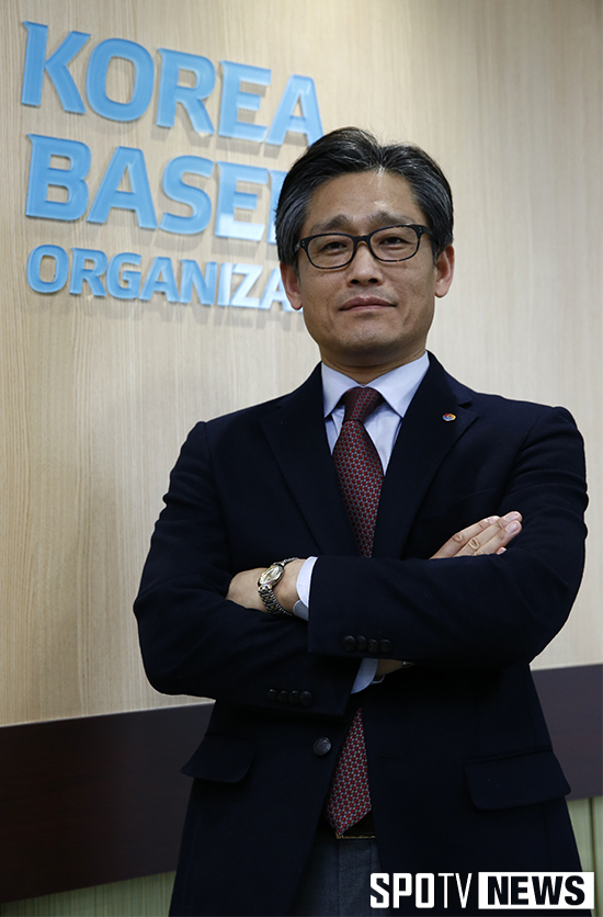 [포토S] 양해영 KBO 사무총장