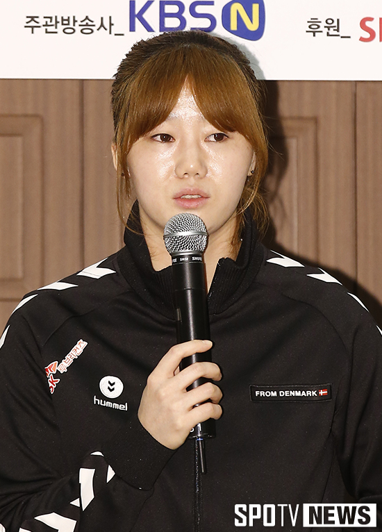 [영상] '女 핸드볼 간판' SK 김온아, "'올림픽 해', 자기 관리 더 철저히"