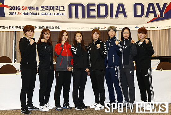 [포토S] 파이팅 외치는 핸드볼 미녀들
