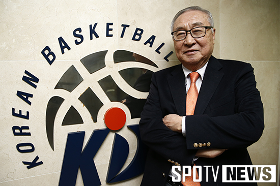 [포토S] KBL 김영기 총재