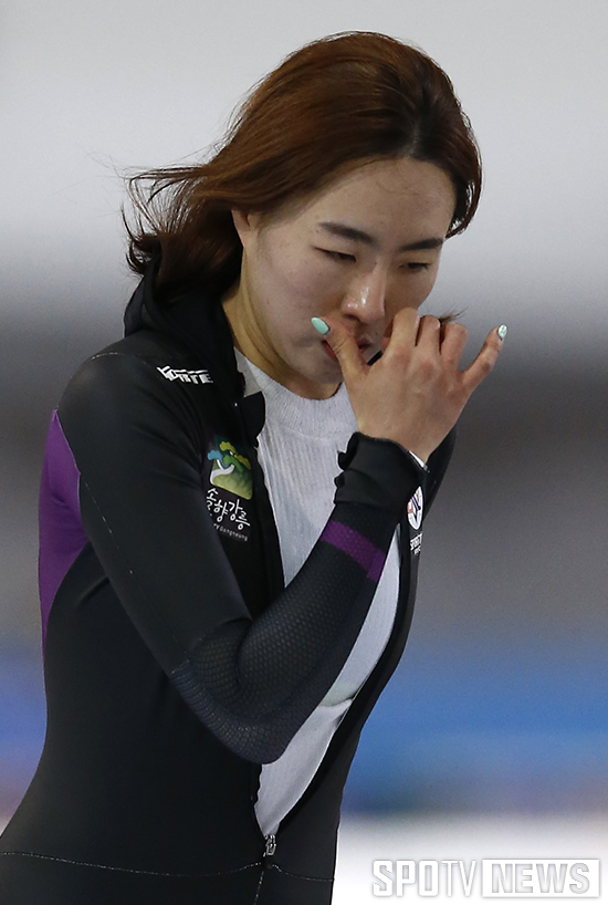 [포토S] 이상화 '아름다운 네일아트'