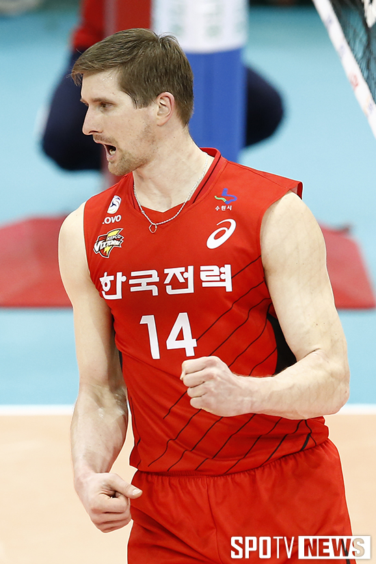 [포토S] 득점에 기뻐하는 얀 스토크
