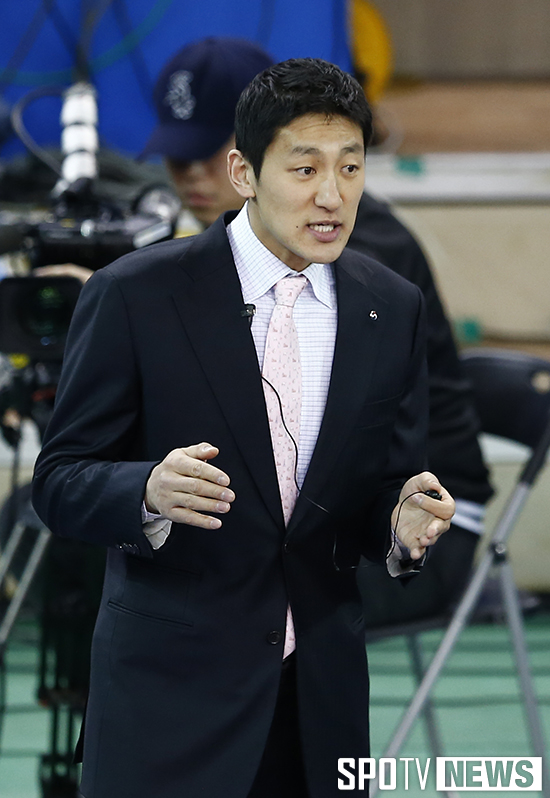 [포토S] 첫 지휘봉 잡은 장광균 감독대행