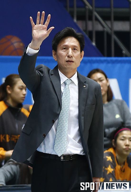 [포토S] 서동철 감독 '괜찮아'
