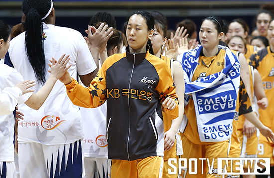 [포토S] 변연하 '1,004개 3점슛 기록했어요'