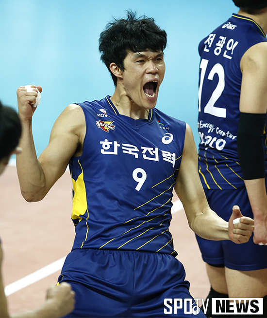 [포토S] 전진용 '아자!'