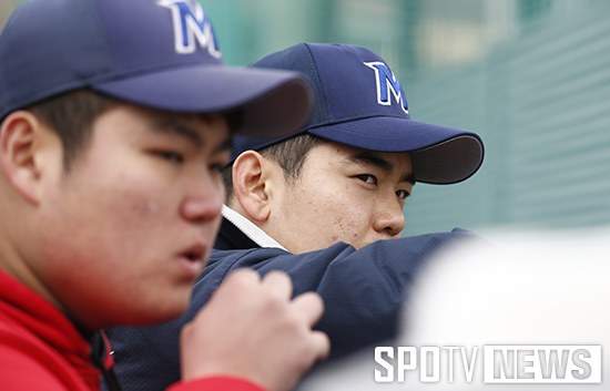 [포토S] 연천 미라클 '진지한 눈빛'