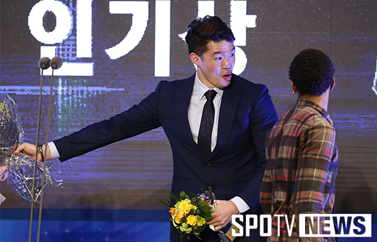 [포토S] 이승현 '조 잭슨, 어디 가?'