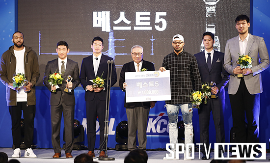 [포토S] 프로농구  BEST5