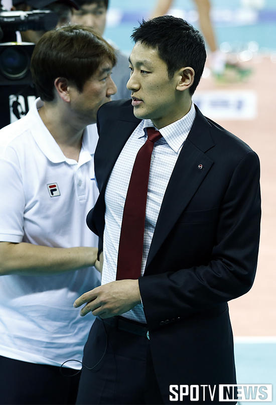 [포토S] 장광균 감독대행 '드디어 첫 승'