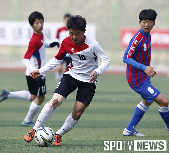 [포토S] 박재현 '골대로 가자'