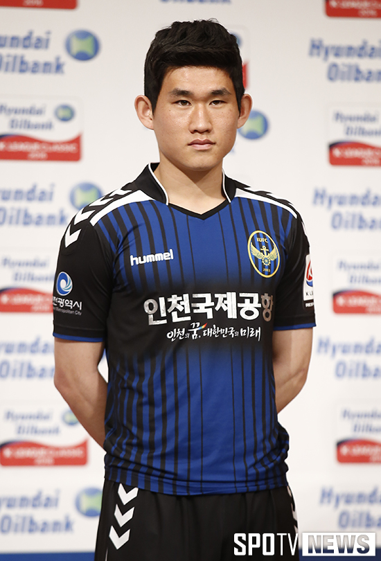 [포토S] 인천 유나이티드 김도혁