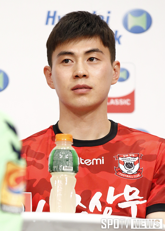 [포토S] 상주 상무 임상협