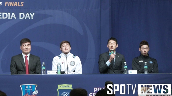 [영상] '우여곡절 준PO행' 삼성화재 vs 대한항공,  "끝까지 포기 안 한다"