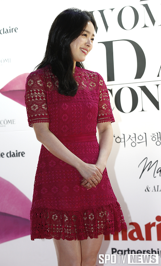 [포토S] 한지민 '잔잔한 미소'