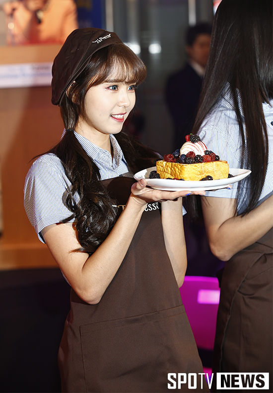 [포토S] 김유민 '깜찍한 레이싱모델'