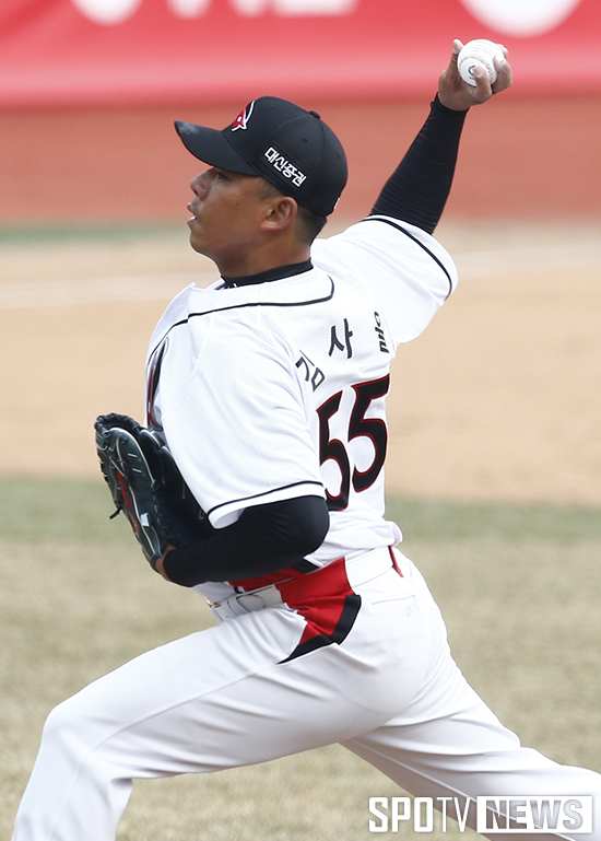 [포토S] kt 김사율