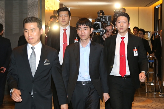 [포토S] 이세돌, 당당한 발걸음