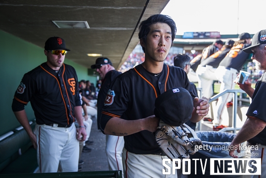 '12피안타' SF, OAK에 3-10 패…이학주 무안타