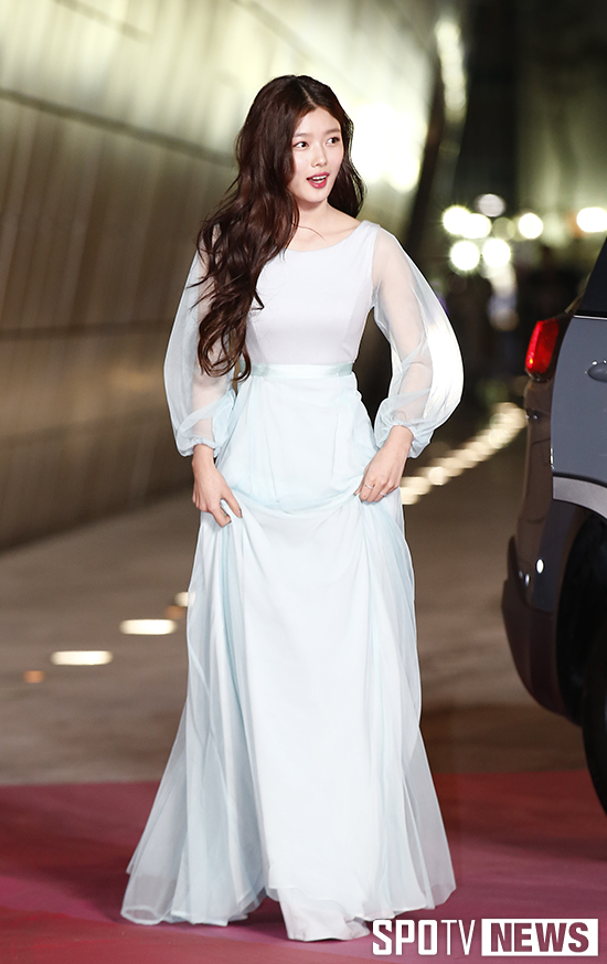 'SIA' 김유정 '디즈니 공주처럼'