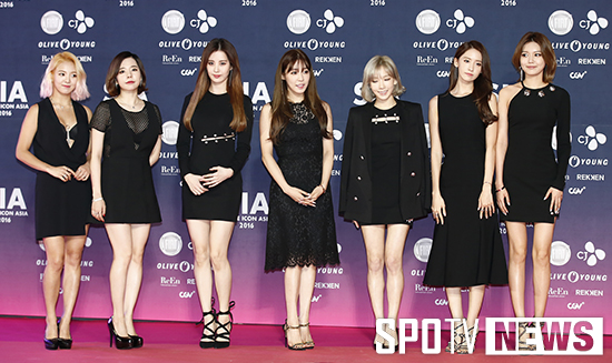 'SIA' 소녀시대 '우리 모두 올블랙'