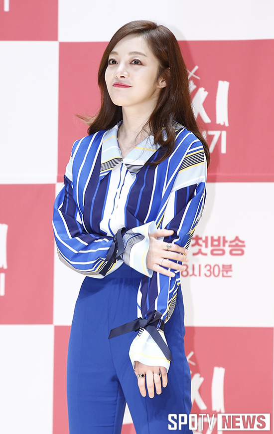 [포토S] 황보라 '아슬아슬 킬힐'