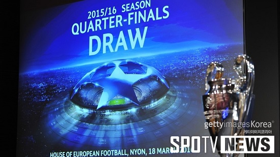 [UCL] 행운과 악연 사이, 희비 엇갈린 UCL 8강 대진