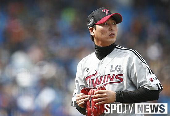 [포토S] 우규민 '여기까지'