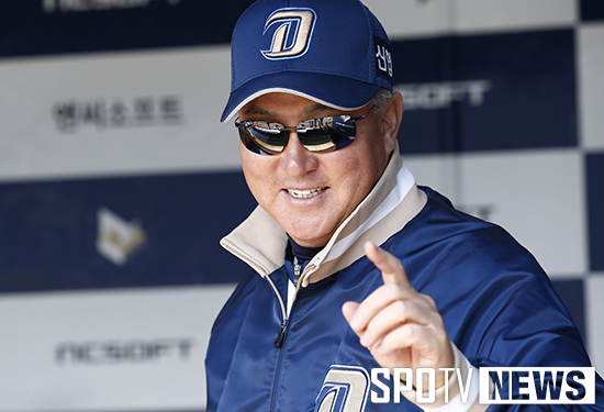[포토S] 김경문 감독 '올 시즌 기대하세요'
