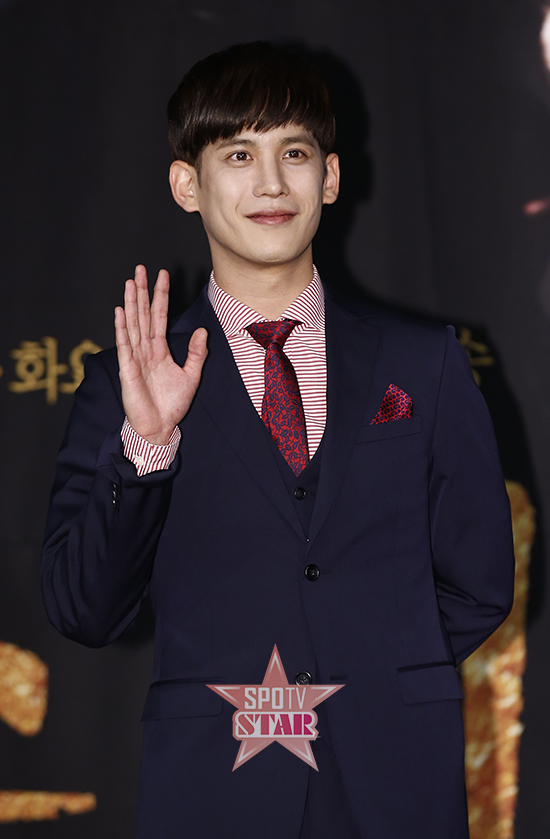 '몬스터' 박기웅 '늠름한 예비역'