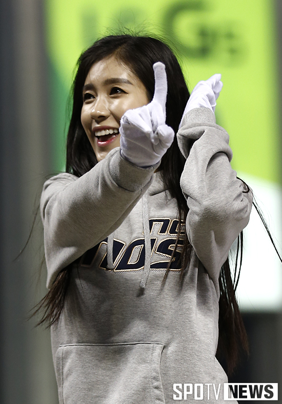 [스토리S] 김연정 '잠실, 후끈하게 만들어주겠어'