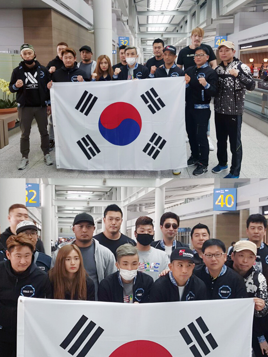 도발 이후 8일 만에 재회…최홍만과 권아솔, 4박 5일 불편한 동행