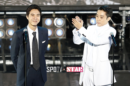 [포토S] 은지원 '환영한다 지용아'