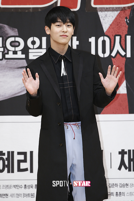 [포토S] 틴탑 엘조 '서울대생 드러머'