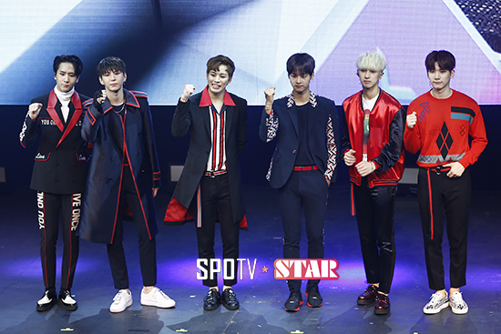 [포토S] 빅스 '젤로스로 돌아왔습니다!'
